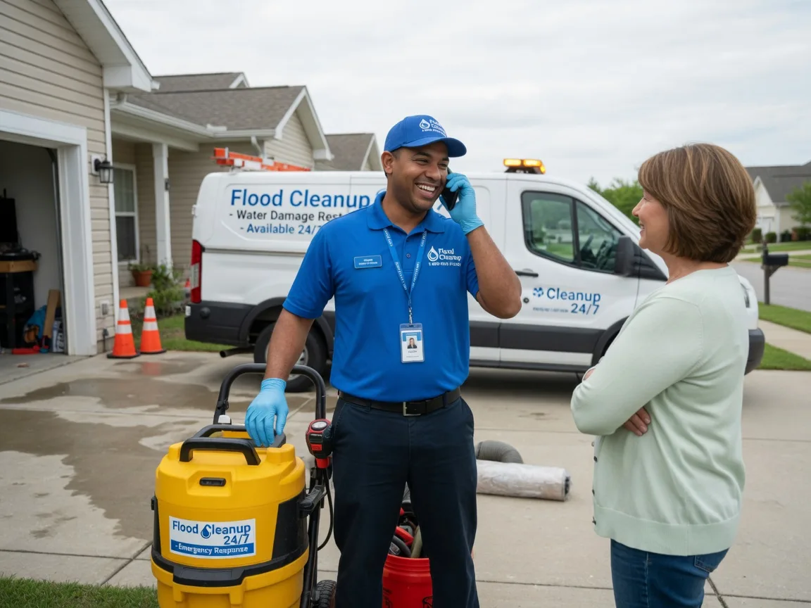 Flood Cleanup Hinton, WV FAQs