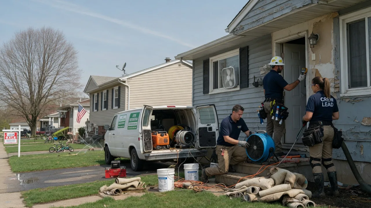 Flood Cleanup in Hinton, WV near me